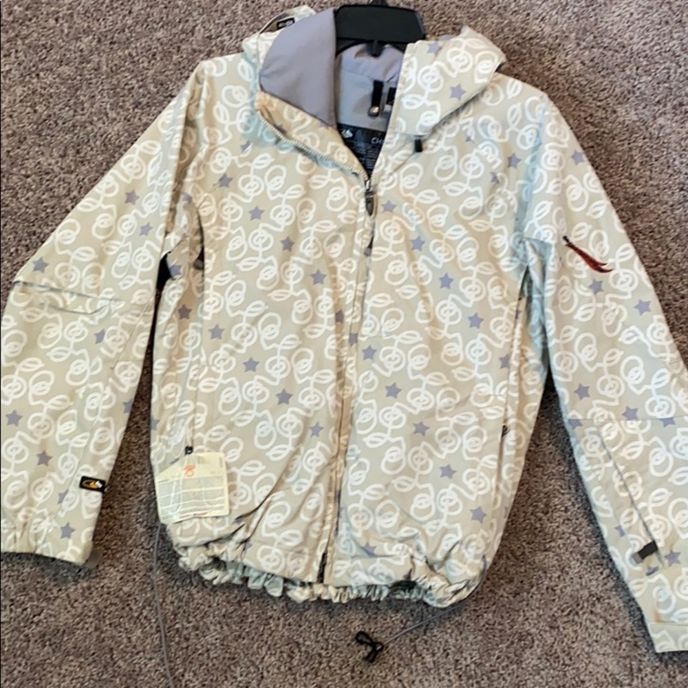 Snowboarding coat